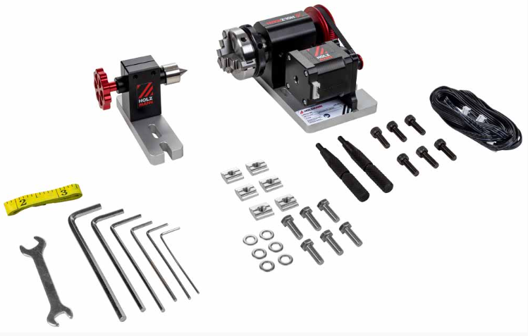 Holzmann CTF45P4X set rotativo a 4 assi per l'elaborazione di componenti rotazionalmente simmetrici per ctf45p_230v