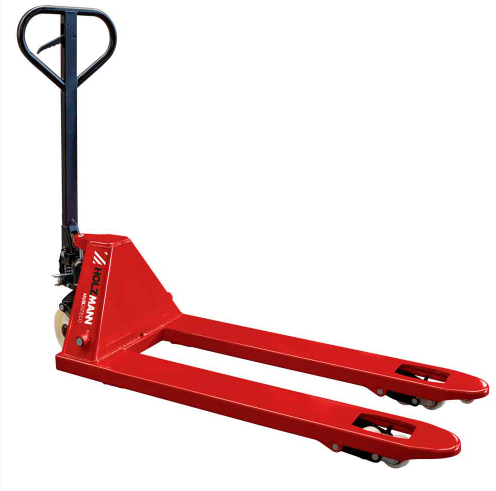 Holzmann HUB 25TECO - Transpallet manuale a forche lunghe 2500 Kg