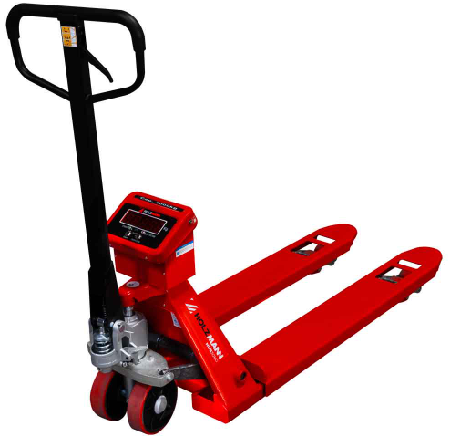 Holzmann HUB30KG Transpallet con bilancia pesatore 3000kg