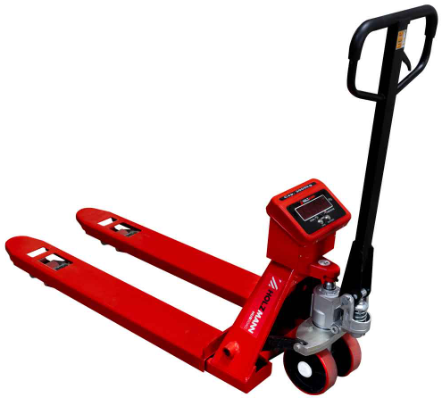 Holzmann HUB30KG Transpallet con bilancia pesatore 3000kg