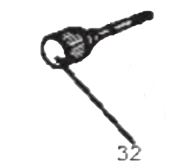 Femi F36090-032 MANOPOLA SUPPORTO GIREVOLE FEMI pos. 32