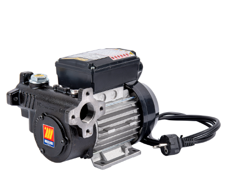 Meclube 091-6100-060 Pompa elettrica per travaso gasolio autoadescante 230V-50Hz 60 l/min