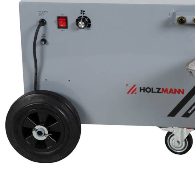 Holzmann SRABS750_230V aspiratore per fumo di saldatura 350W - 220V
