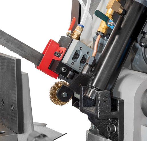 Fervi 0230 Segatrice a nastro a discesa manuale e idraulica gravitazionale 400V - 1500Wtaglio tondo max 250 mm
