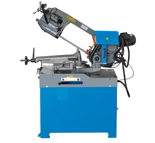 Fervi 0230 Segatrice a nastro a discesa manuale e idraulica gravitazionale 400V - 1500Wtaglio tondo max 250 mm