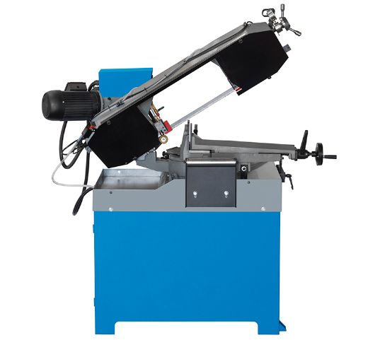 Fervi 0230 Segatrice a nastro a discesa manuale e idraulica gravitazionale 400V - 1500Wtaglio tondo max 250 mm