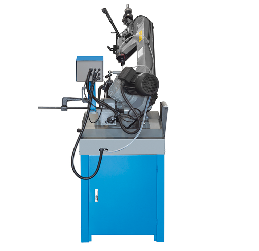 Fervi 0230 Segatrice a nastro a discesa manuale e idraulica gravitazionale 400V - 1500Wtaglio tondo max 250 mm