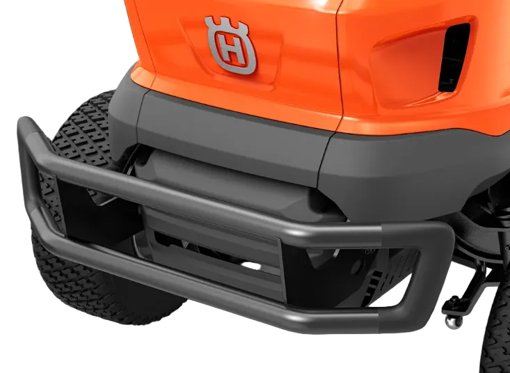 Husqvarna TS 217T Trattorino tagliaerba taglio 108 cm c.c. 635 / 12,5 Kw a benzina , pendenze max 10°