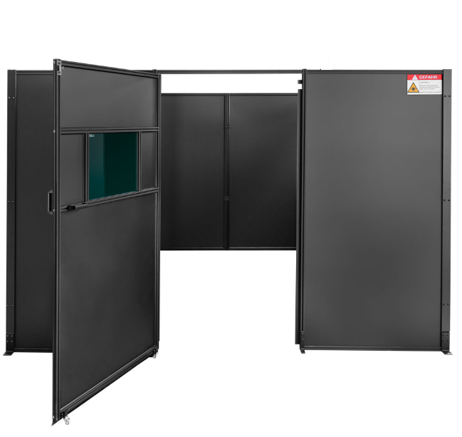 Holzmann LSK3X3 Cabina di protezione laser e multiutilizzo 3086x3086x2043 mm