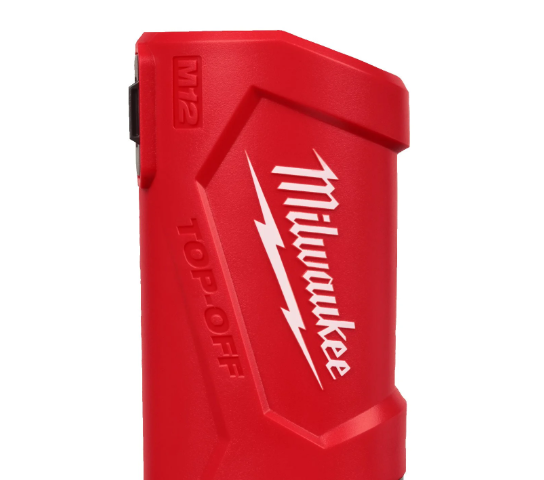 Milwaukee M12 TC2-0 Caricabatterie da viaggio M12