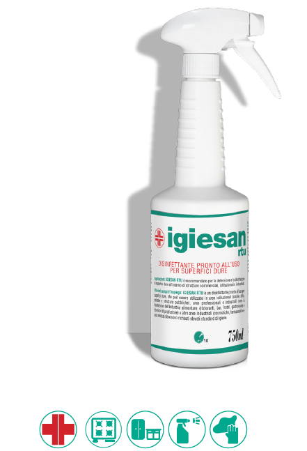 Detergente IGIESAN Disinfettante inodore pronto all’uso 750 ml