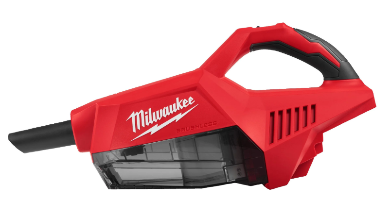 Milwaukee M18 BLCV2-0 Aspiratore compatto M18 Brushless accessori inclusi , solo corpo
