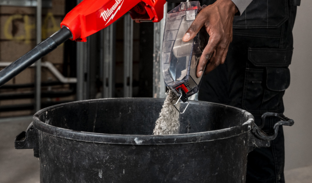 Milwaukee M18 BLCV2-0 Aspiratore compatto M18 Brushless accessori inclusi , solo corpo
