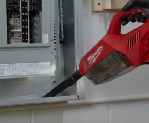 Milwaukee M18 BLCV2-0 Aspiratore compatto M18 Brushless accessori inclusi , solo corpo