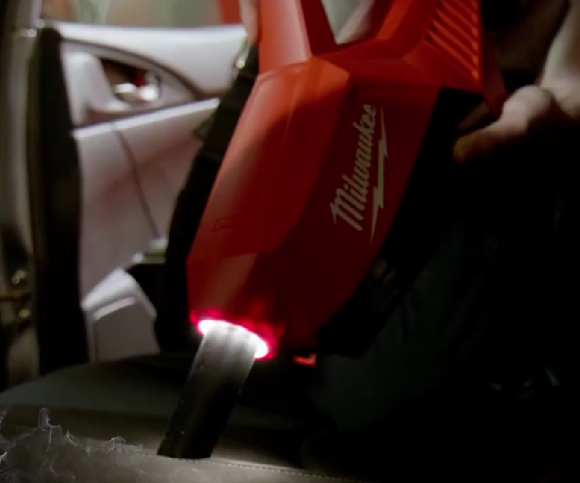 Milwaukee M18 BLCV2-0 Aspiratore compatto M18 Brushless accessori inclusi , solo corpo