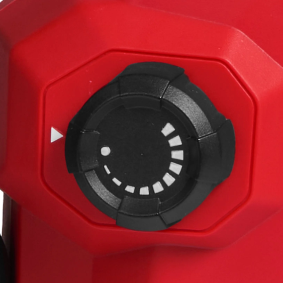 Milwaukee M18 LAF-0 Ventilatore a batteria con morsa da fissare ovunque , solo corpo