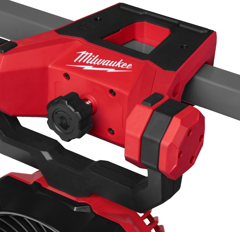 Milwaukee M18 LAF-0 Ventilatore a batteria con morsa da fissare ovunque , solo corpo