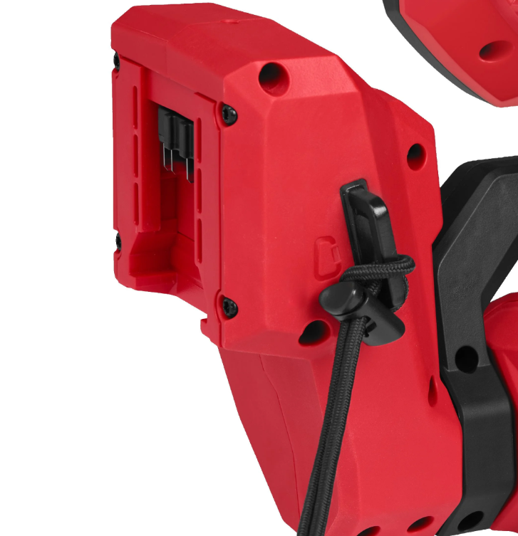 Milwaukee M18 LAF-0 Ventilatore a batteria con morsa da fissare ovunque , solo corpo