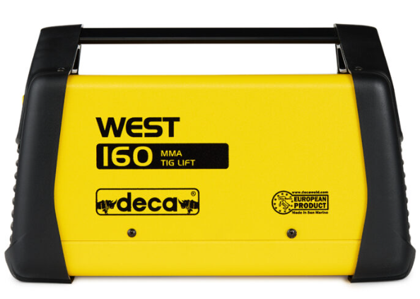 Deca 278280 WEST 160 Saldatrice Elettrodo MMA DC e TIG LIFT 10÷160 Amp - 220V