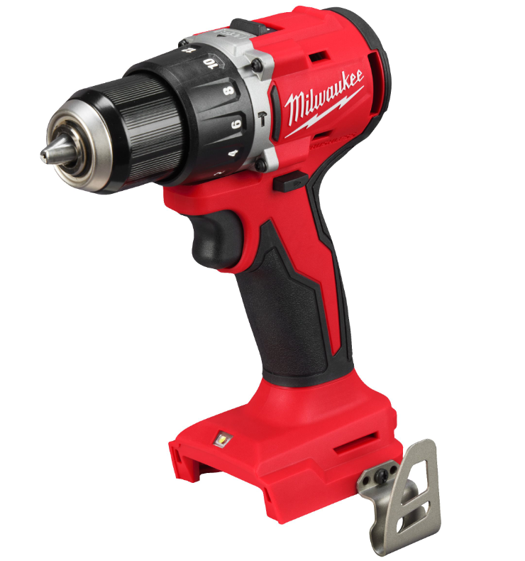 Milwaukee M18 BLPDRC-0X Trapano con percussione compatto 60,5 Nm , solo corpo
