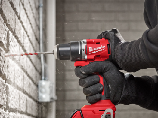 Milwaukee M18 BLPDRC-0X Trapano con percussione compatto 60,5 Nm , solo corpo