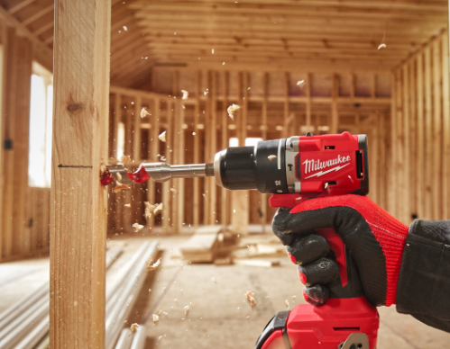 Milwaukee M18 BLPDRC-0X Trapano con percussione compatto 60,5 Nm , solo corpo