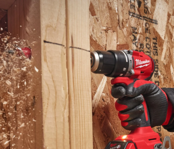 Milwaukee M18 BLPDRC-0X Trapano con percussione compatto 60,5 Nm , solo corpo
