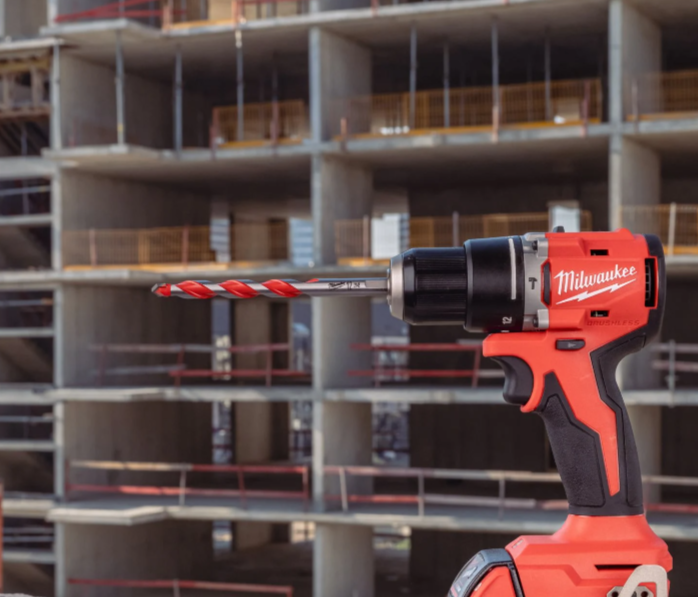 Milwaukee M18 BLPDRC-0X Trapano con percussione compatto 60,5 Nm , solo corpo