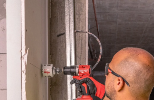 Milwaukee M18 BLPDRC-0X Trapano con percussione compatto 60,5 Nm , solo corpo
