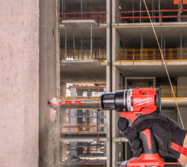 Milwaukee M18 BLPDRC-0X Trapano con percussione compatto 60,5 Nm , solo corpo