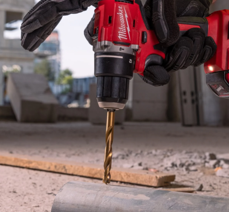 Milwaukee M18 BLPDRC-0X Trapano con percussione compatto 60,5 Nm , solo corpo