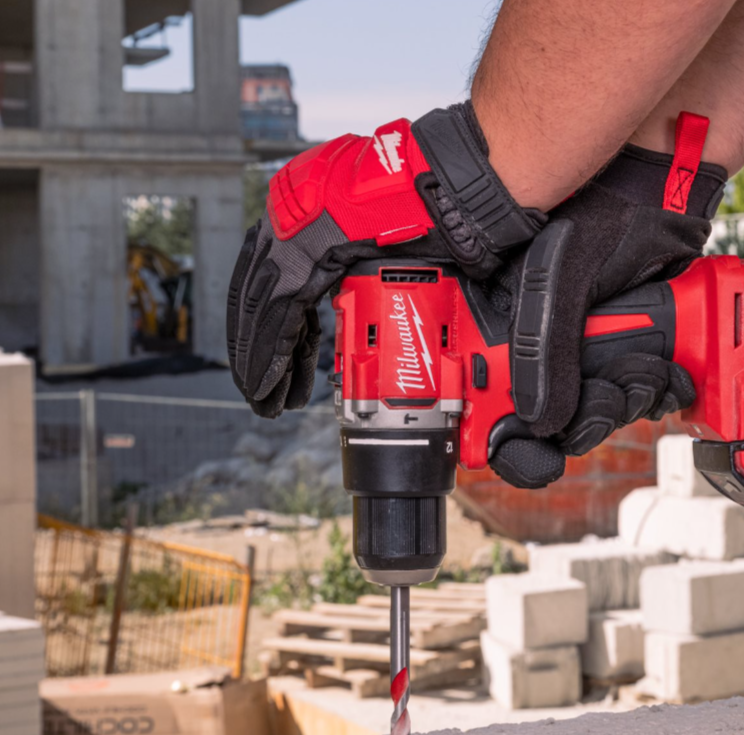 Milwaukee M18 BLPDRC-0X Trapano con percussione compatto 60,5 Nm , solo corpo