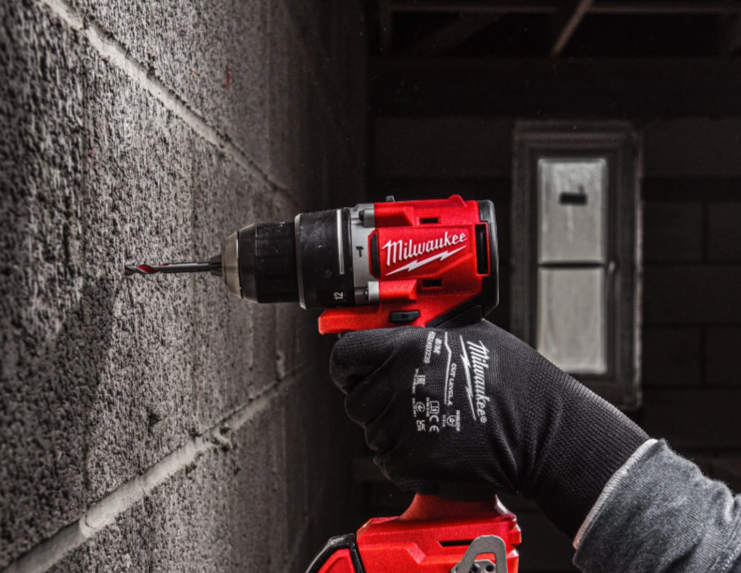 Milwaukee M18 BLPDRC-0X Trapano con percussione compatto 60,5 Nm , solo corpo