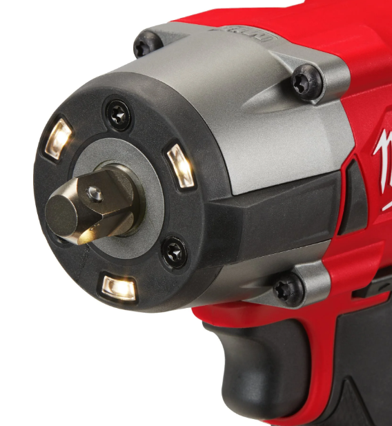 Milwaukee M18 FMTIW2P12-502X Avvitatore ad impulsi 1/2" a media coppia con fermo dei perni max 881 Nm