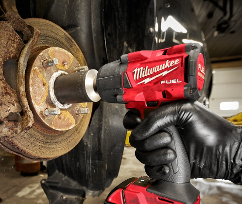 Milwaukee M18 FMTIW2P12-502X Avvitatore ad impulsi 1/2" a media coppia con fermo dei perni max 881 Nm