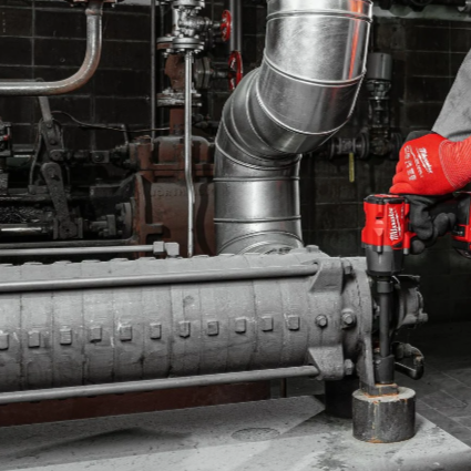Milwaukee M18 FMTIW2P12-502X Avvitatore ad impulsi 1/2" a media coppia con fermo dei perni max 881 Nm