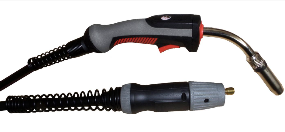 Elettro cf 535016 Torcia M 360 ah, 4 m attacco euro