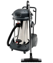 Fasa Titano 78 Inox BS - Aspiratore professionale - 3 motori silenziati - 78 litri