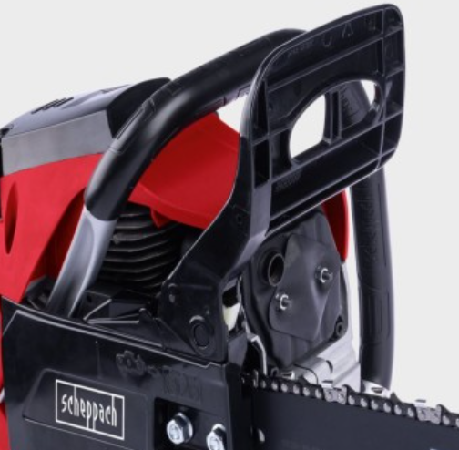 Scheppach PCS53 Motosega a scoppio 53 cc barra procut max 51 cm , 2T