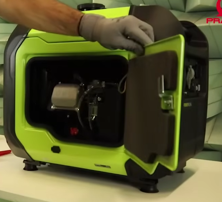 Pramac P3500i - Generatore di corrente inverter silenziato max 3,3 KW con accensione elettrica