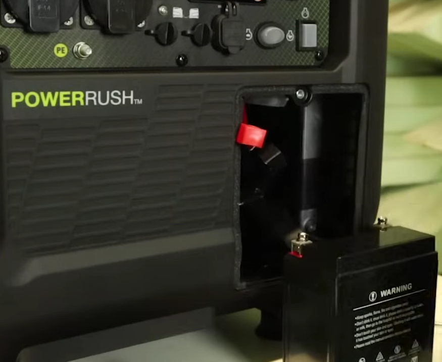 Pramac P3500i - Generatore di corrente inverter silenziato max 3,3 KW con accensione elettrica