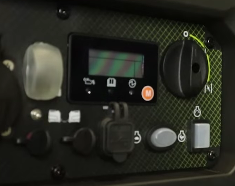 Pramac P3500i - Generatore di corrente inverter silenziato max 3,3 KW con accensione elettrica
