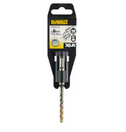 Dewalt ELITE SDS-PLUS Carburo Full Head Carbide diametro 6 mm , misure a scelta