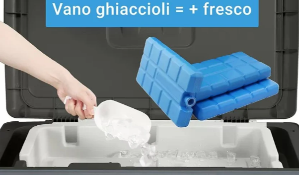 Zefiro - Raffrescatore evaporativo portatile, aria 18.000 m³/h fino a 300mq