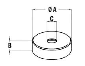 Ltf 277.48 Magnete Composto in Neodimio