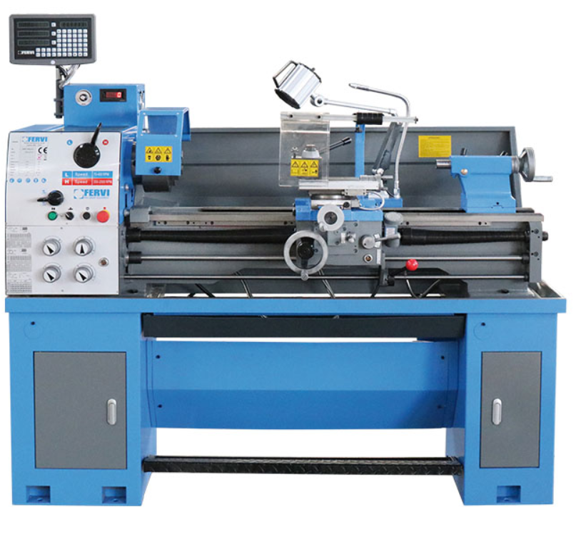 Fervi T998/400VI3A - Tornio parallelo con inverter