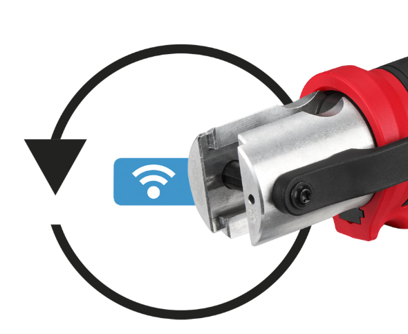 Milwaukee M12 ONEHPT-202C Pressatrice idraulica compatta Force Logic M12 , con n.2 batterie m12 2.0Ah
