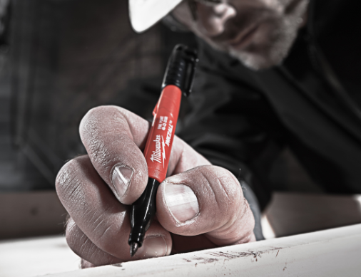 Milwaukee 48223100 Pennarello nero punta fine