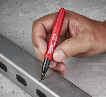 Milwaukee 48223100 Pennarello nero punta fine
