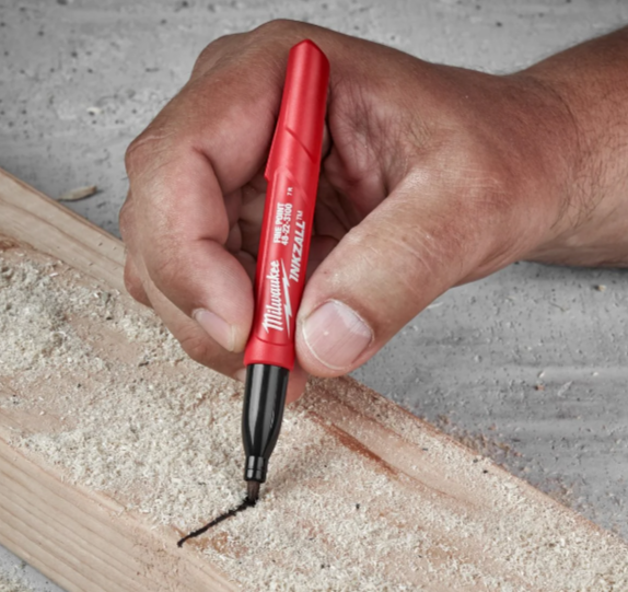 Milwaukee 48223100 Pennarello nero punta fine